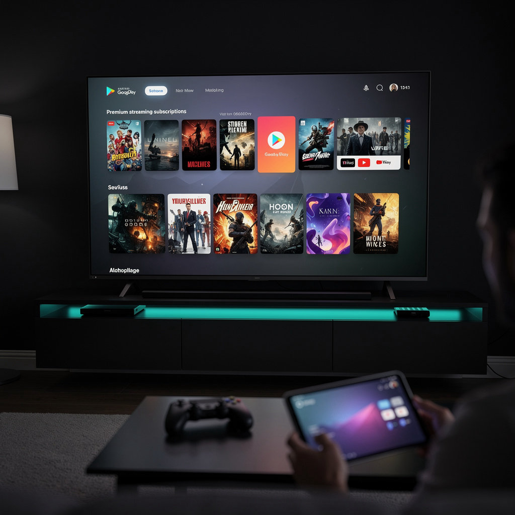 اشتراكات YouTube Premium والخدمات الموسيقية